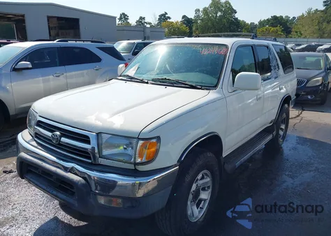 1999 Toyota 4Runner Sr5 V6 from USA, damaged, VIN JT3GN86R1X0112146